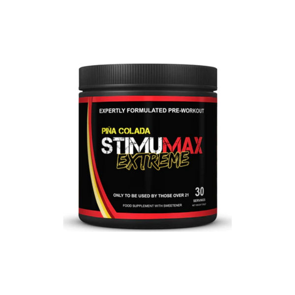 Strom Sports StimuMax Extreme 390g - Cherry Cola - Sports Supplements at MySupplementShop by Strom Sports