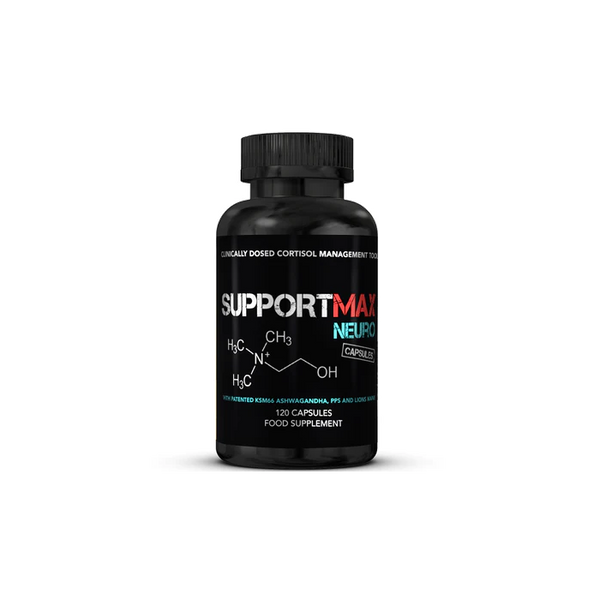 Strom Sports SupportMax Neuro - 120 caps - Cognitive Support Supplement at MySupplementShop by Strom Sports