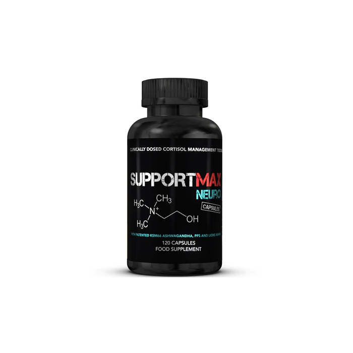 Strom Sports SupportMax Neuro - 120 caps - Cognitive Support Supplement at MySupplementShop by Strom Sports