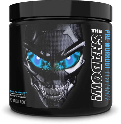 JNX Sports The Shadow! 240g - Blue Raspberry - Pre & Post Workout at MySupplementShop by JNX